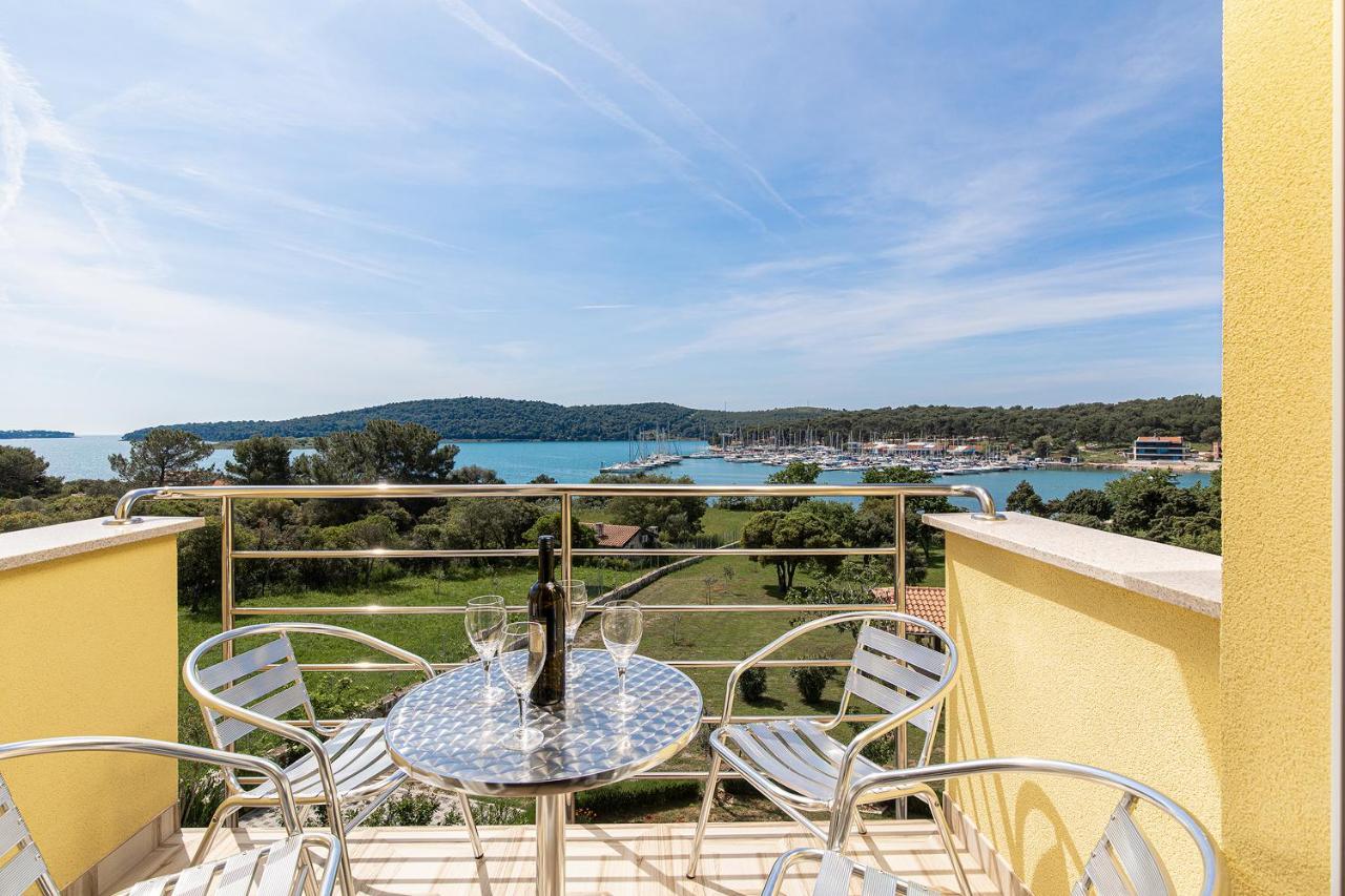 Apartmani Mirna Luka Pomer Dış mekan fotoğraf