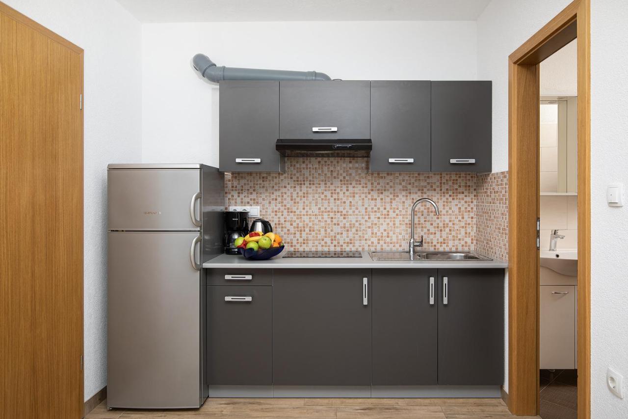 Apartmani Mirna Luka Pomer Dış mekan fotoğraf