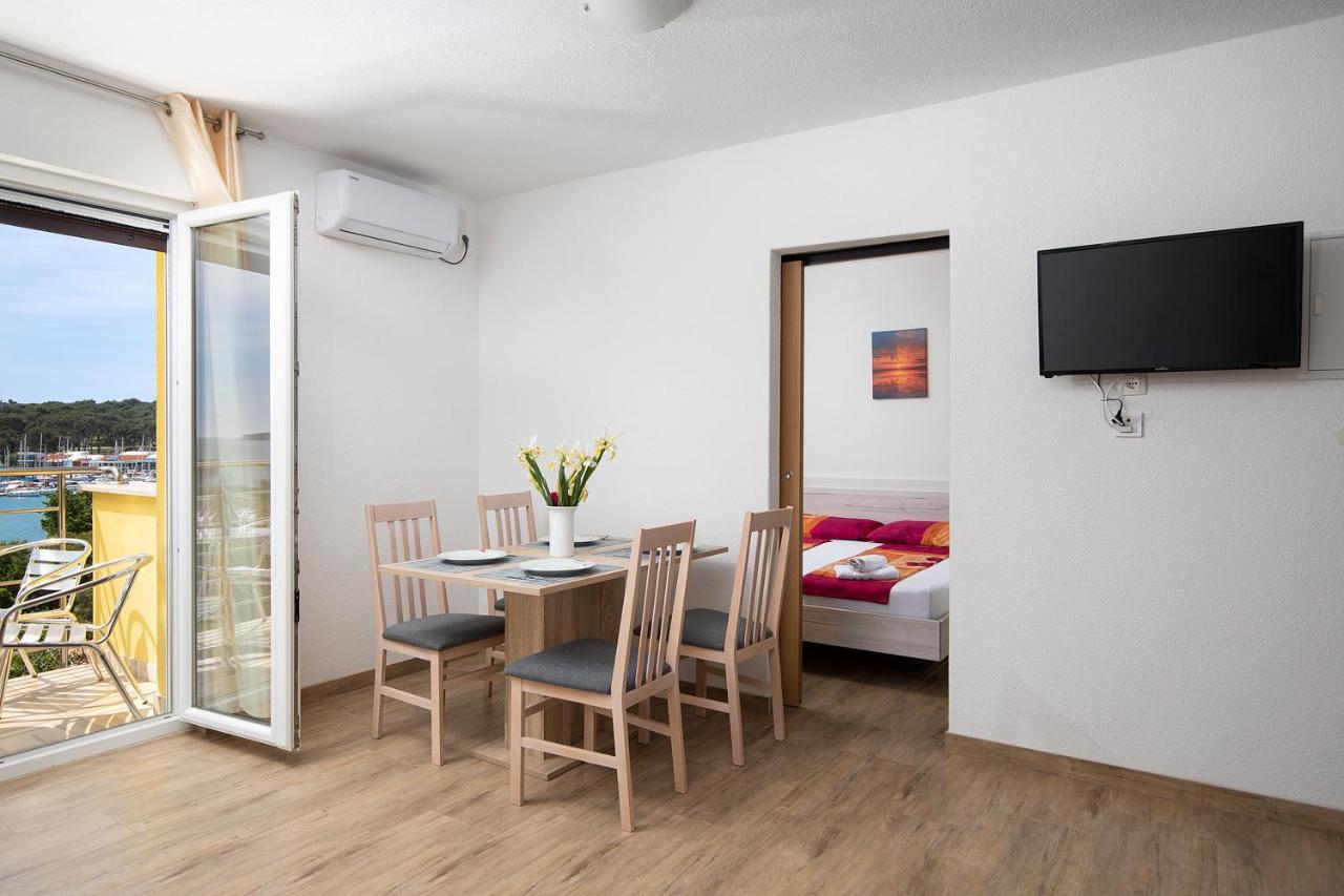 Apartmani Mirna Luka Pomer Dış mekan fotoğraf