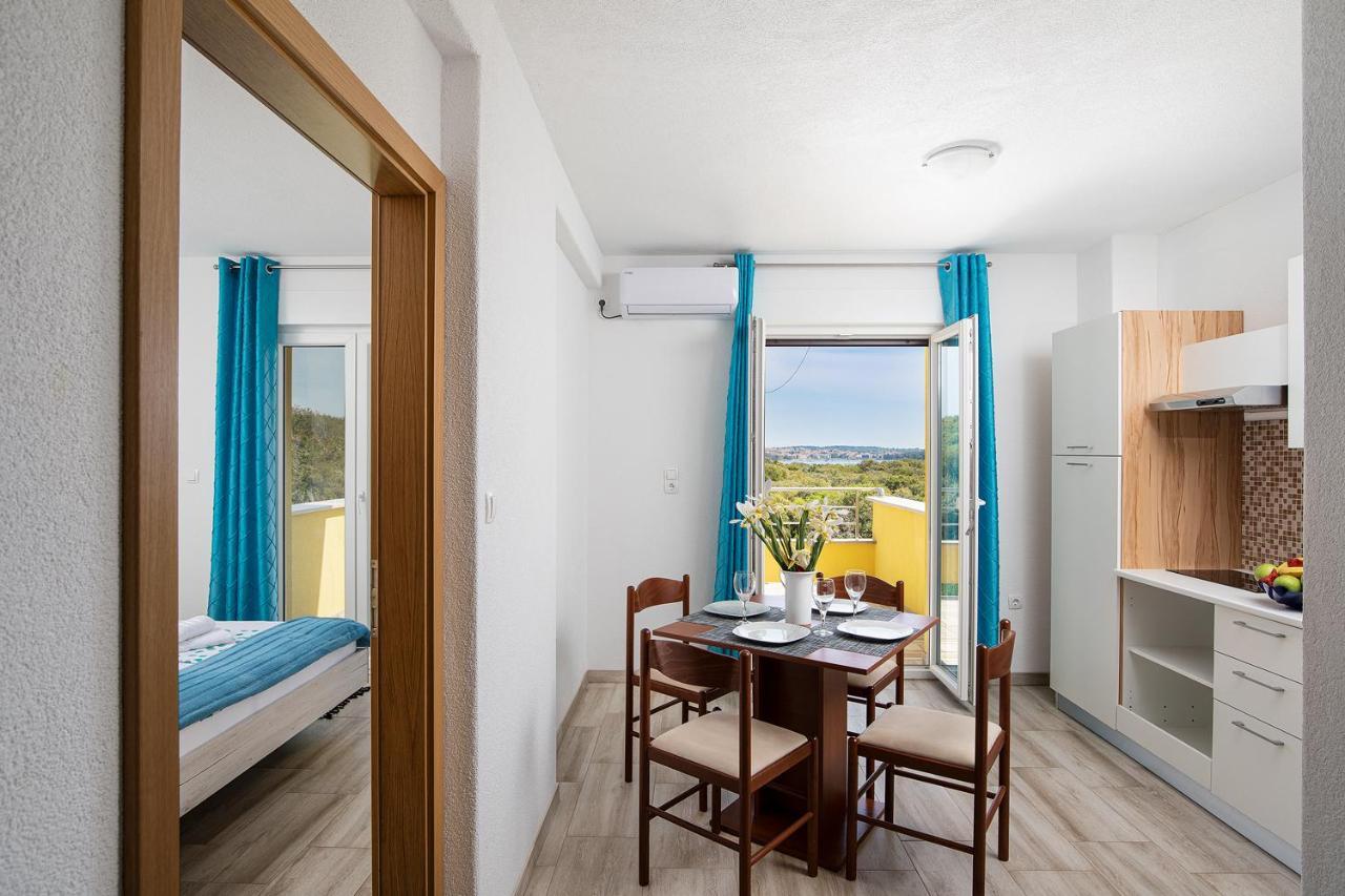 Apartmani Mirna Luka Pomer Dış mekan fotoğraf