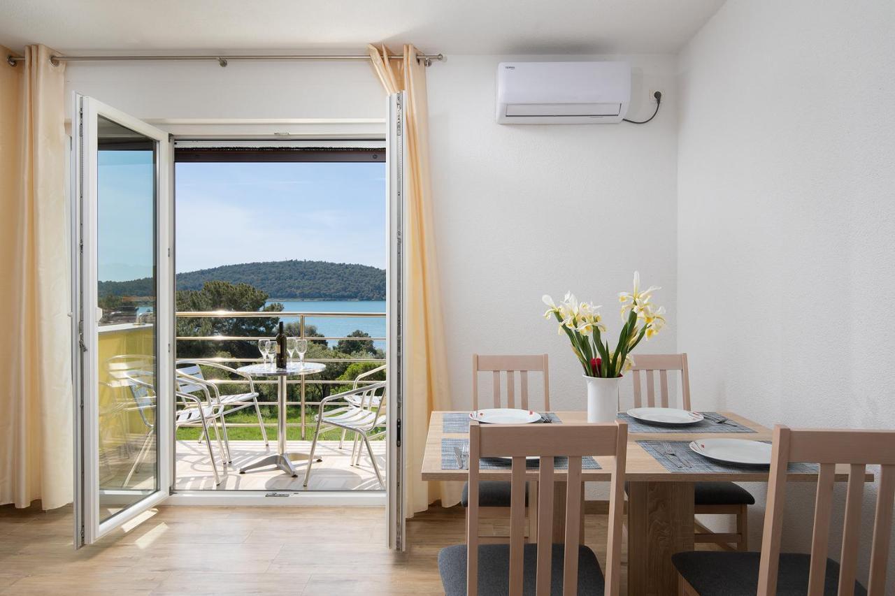 Apartmani Mirna Luka Pomer Dış mekan fotoğraf