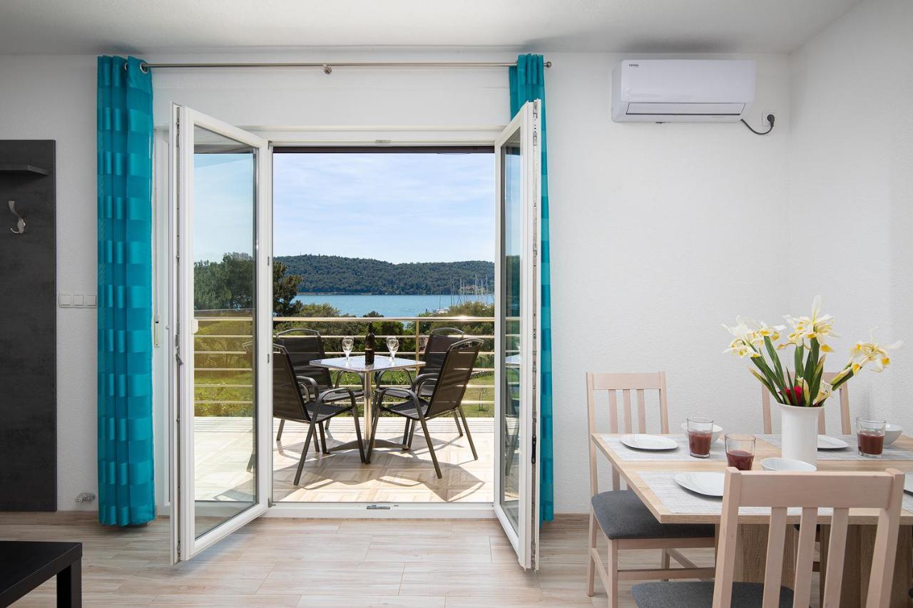Apartmani Mirna Luka Pomer Dış mekan fotoğraf