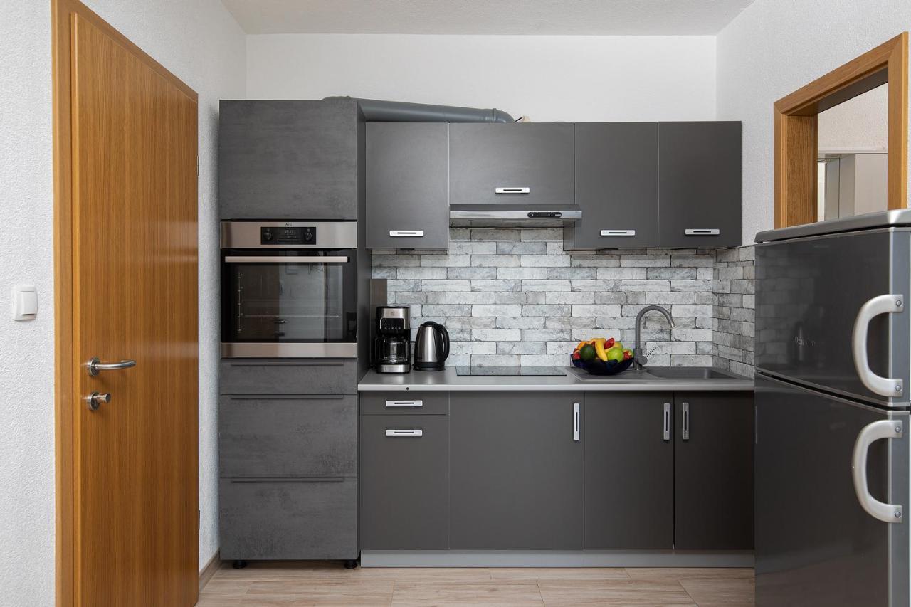 Apartmani Mirna Luka Pomer Dış mekan fotoğraf