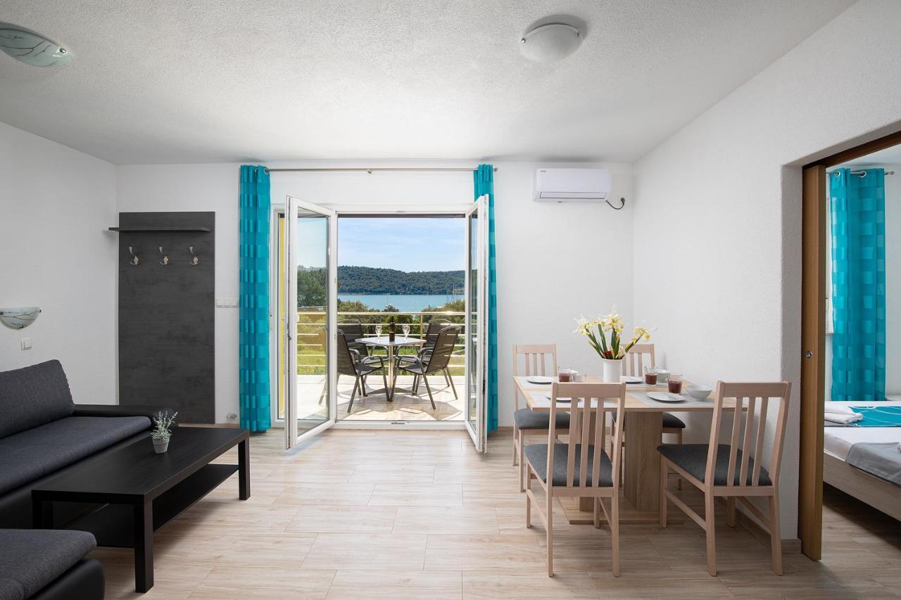 Apartmani Mirna Luka Pomer Dış mekan fotoğraf