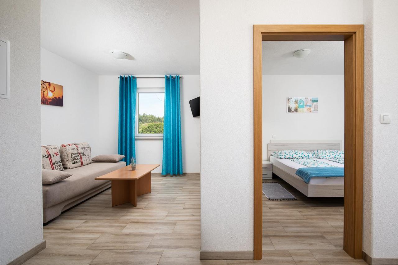Apartmani Mirna Luka Pomer Dış mekan fotoğraf
