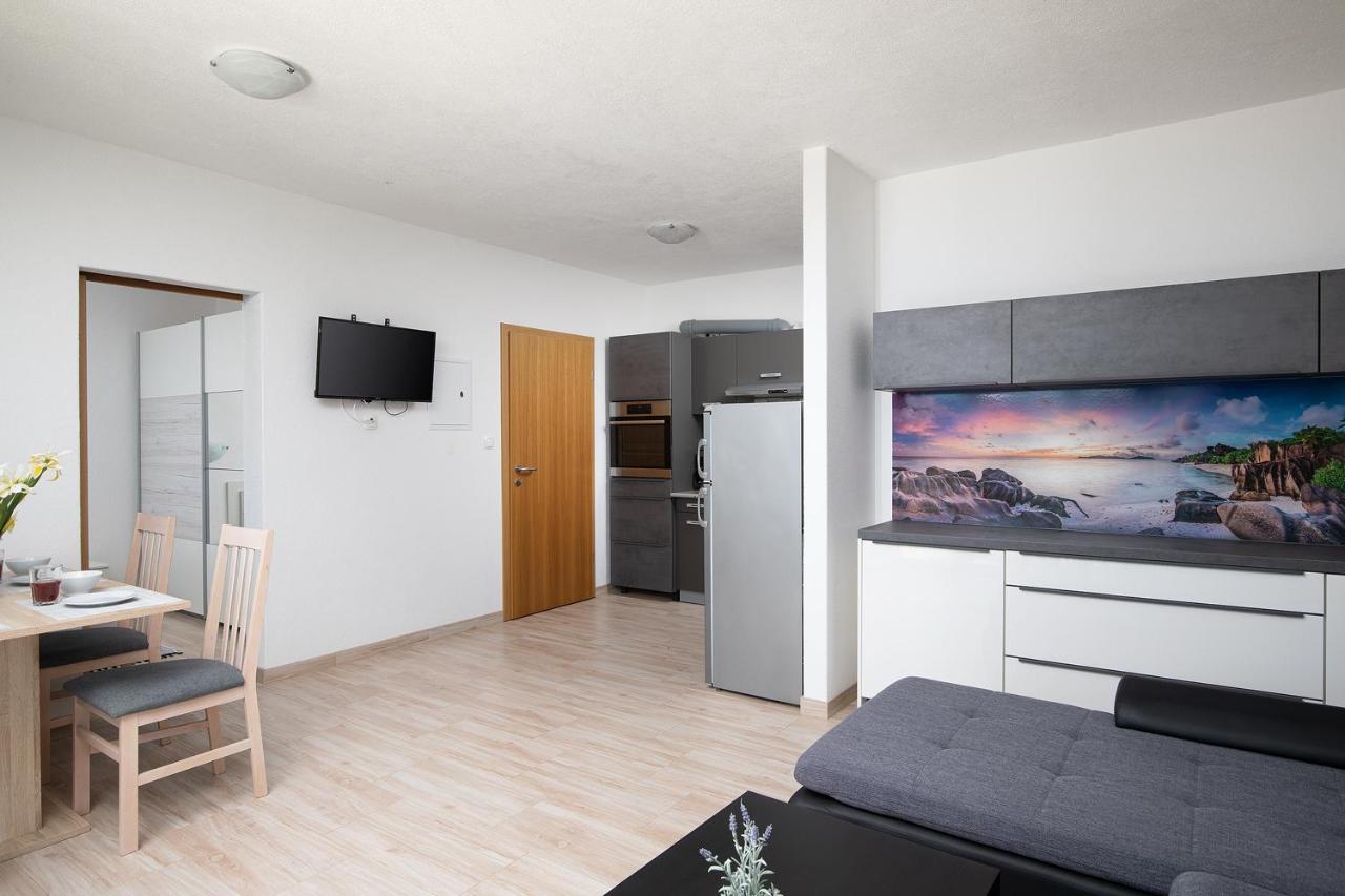 Apartmani Mirna Luka Pomer Dış mekan fotoğraf
